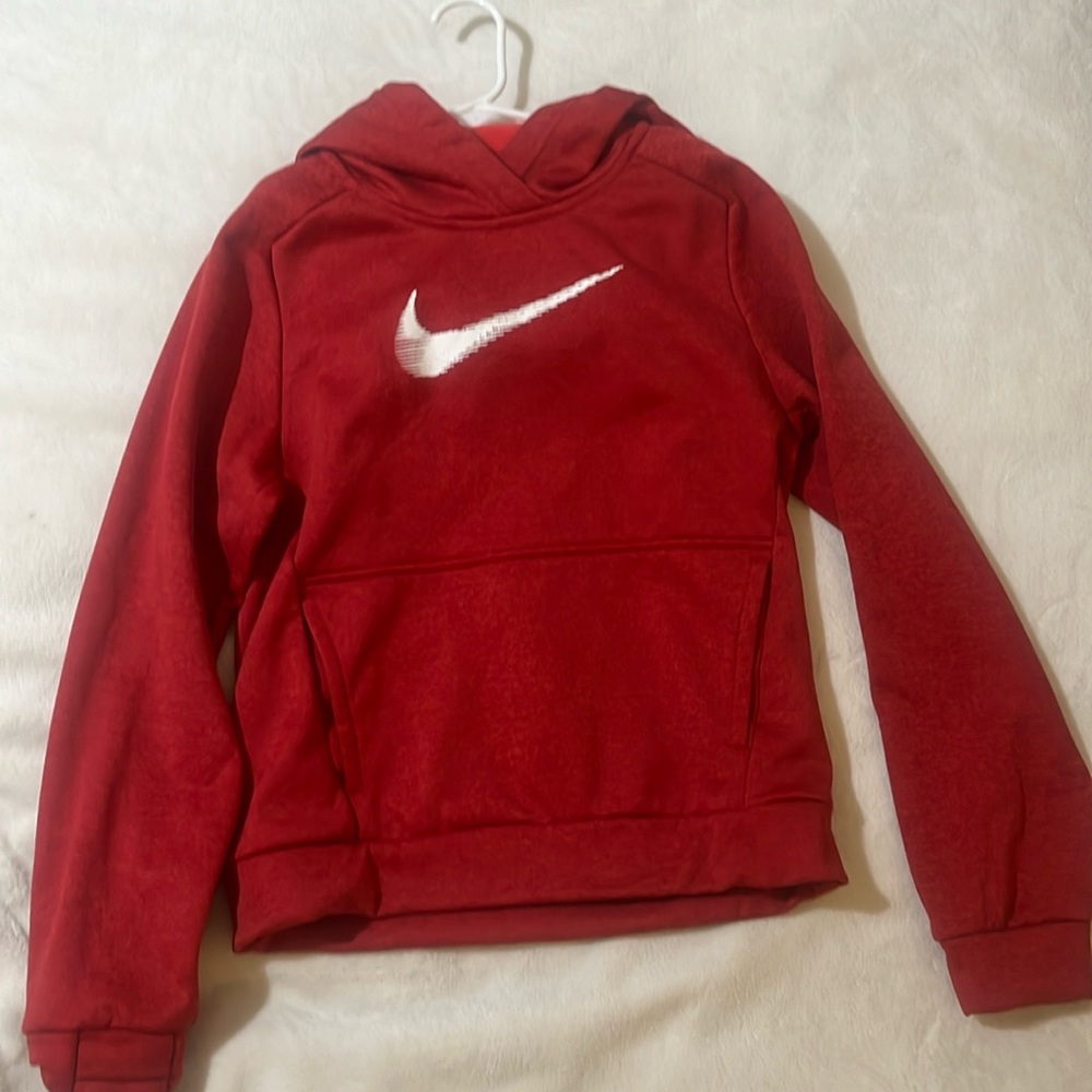 Nike hooded sweat shirt